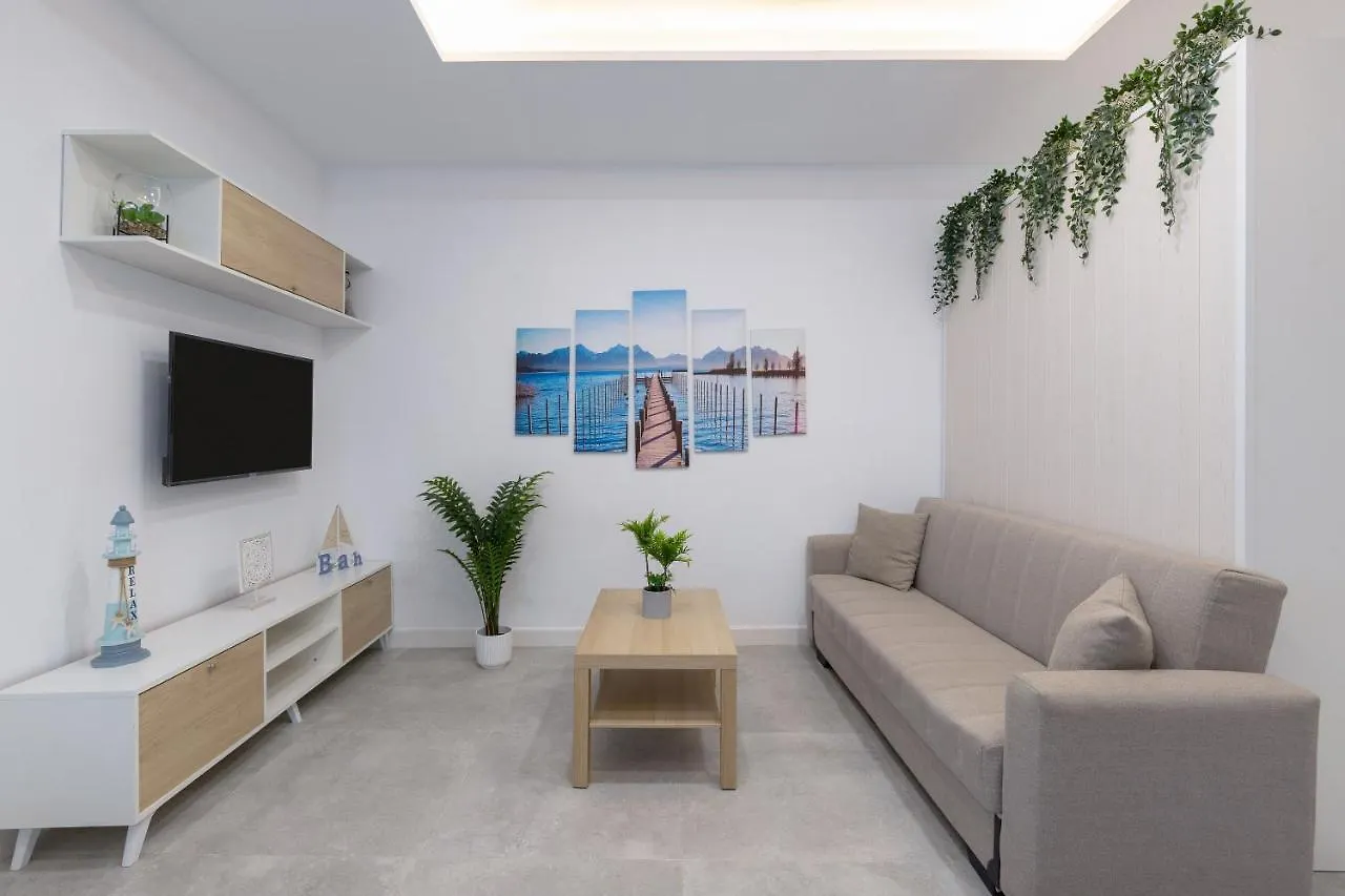 Victoria'S Apartamentos Малага Апартаменты