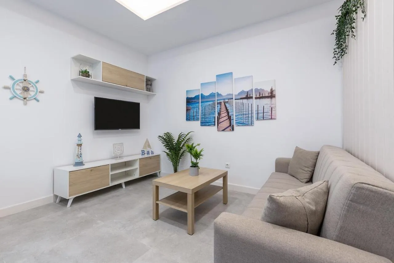 Victoria'S Apartamentos Малага
