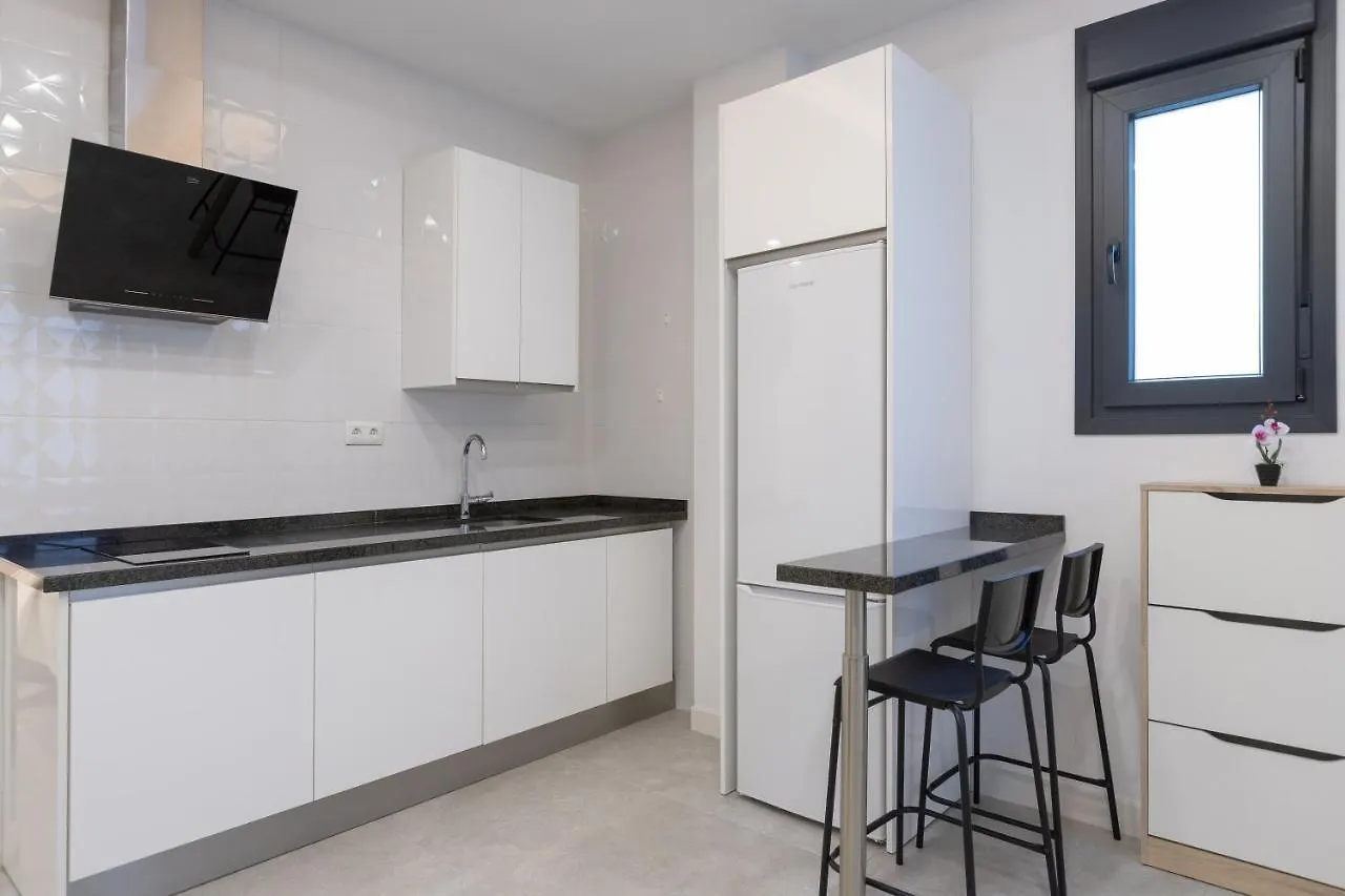 Victoria'S Apartamentos Малага Апартаменты