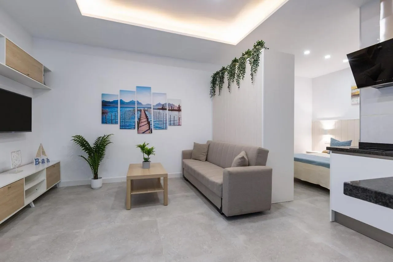 Апартаменты Victoria'S Apartamentos Малага