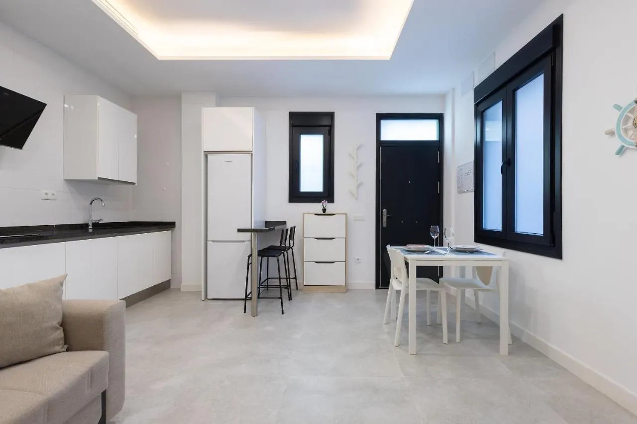 Victoria'S Apartamentos Малага Испания