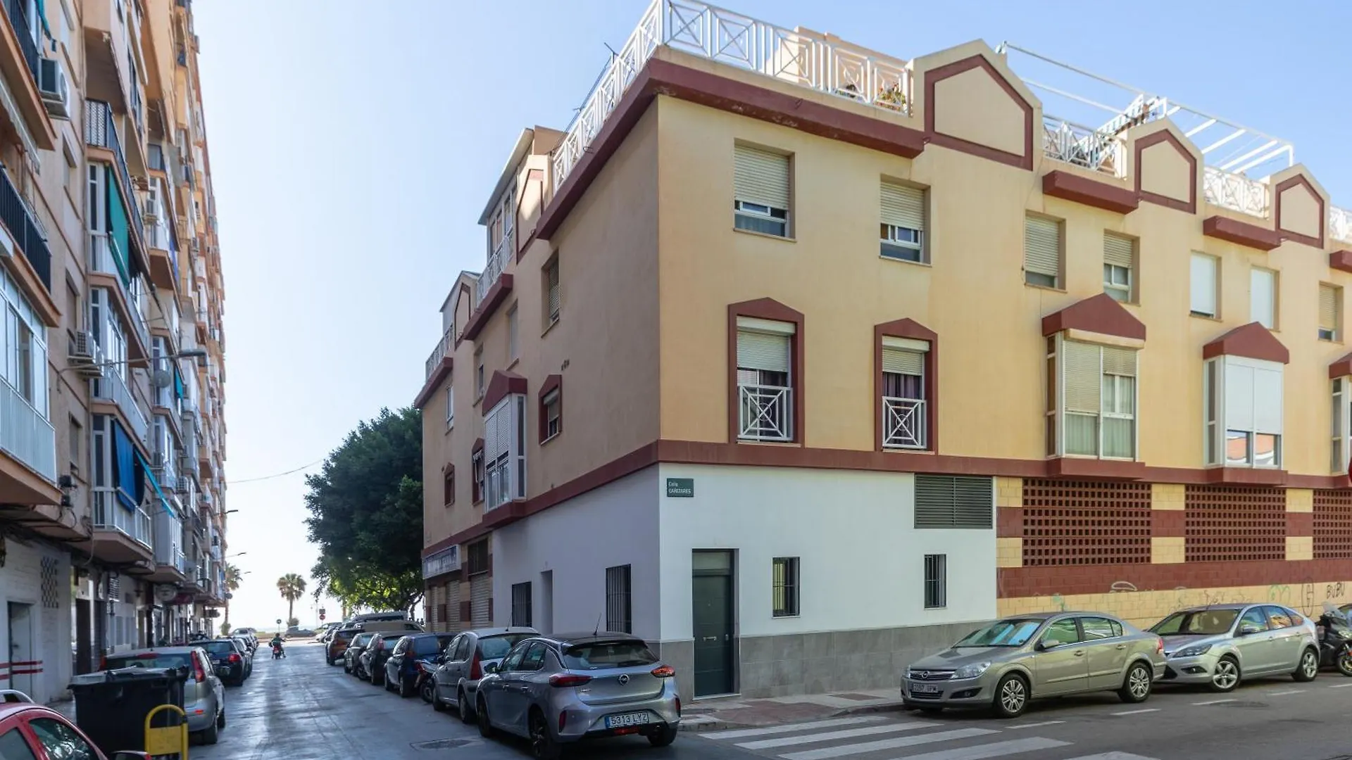 Victoria'S Apartamentos Малага Апартаменты